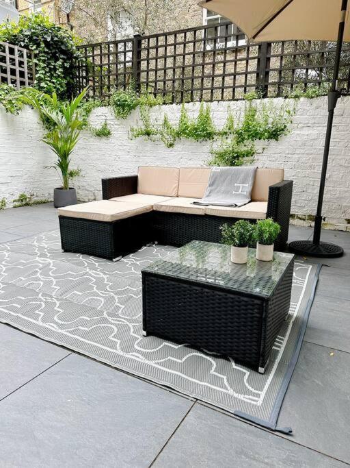 Londwell, Luxe And Leaves, Chelsea Flat With Private Garden Leilighet