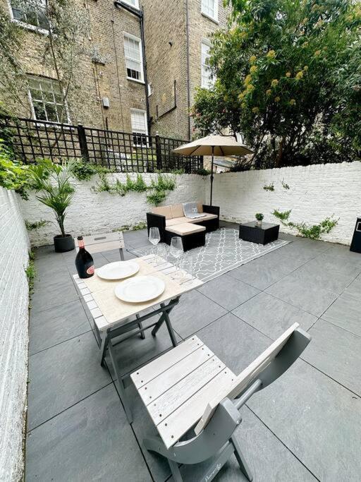 Leilighet Londwell, Luxe And Leaves, Chelsea Flat With Private Garden London