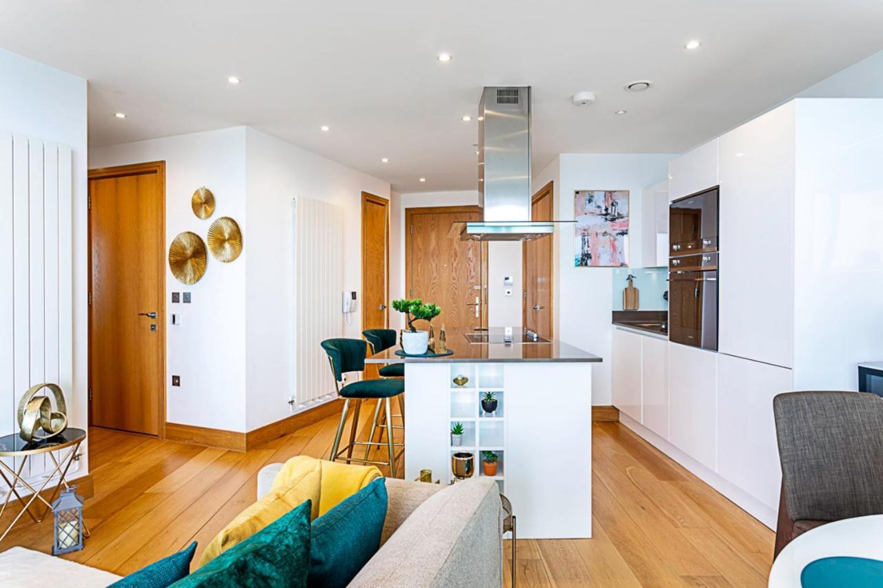 The Panoramic Urban Oasis Apartamento
