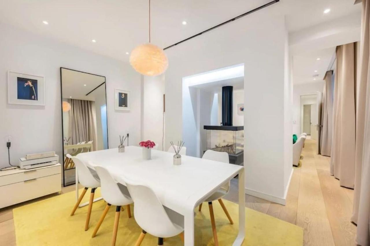 Posh 3 Bedroom Flat With Terrace And Indoor Fireplace In Mayfair, Near Hyde Park Leilighet *