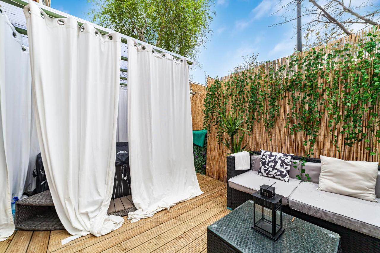Apartment 1bed W/ Hot Tub & Garden London