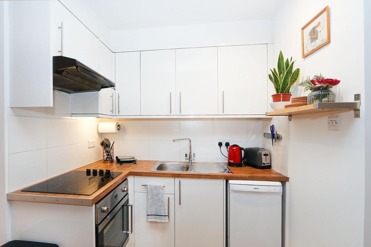 Apartment Bright 2-bed Garden Flat With Skylights In Chelsea
