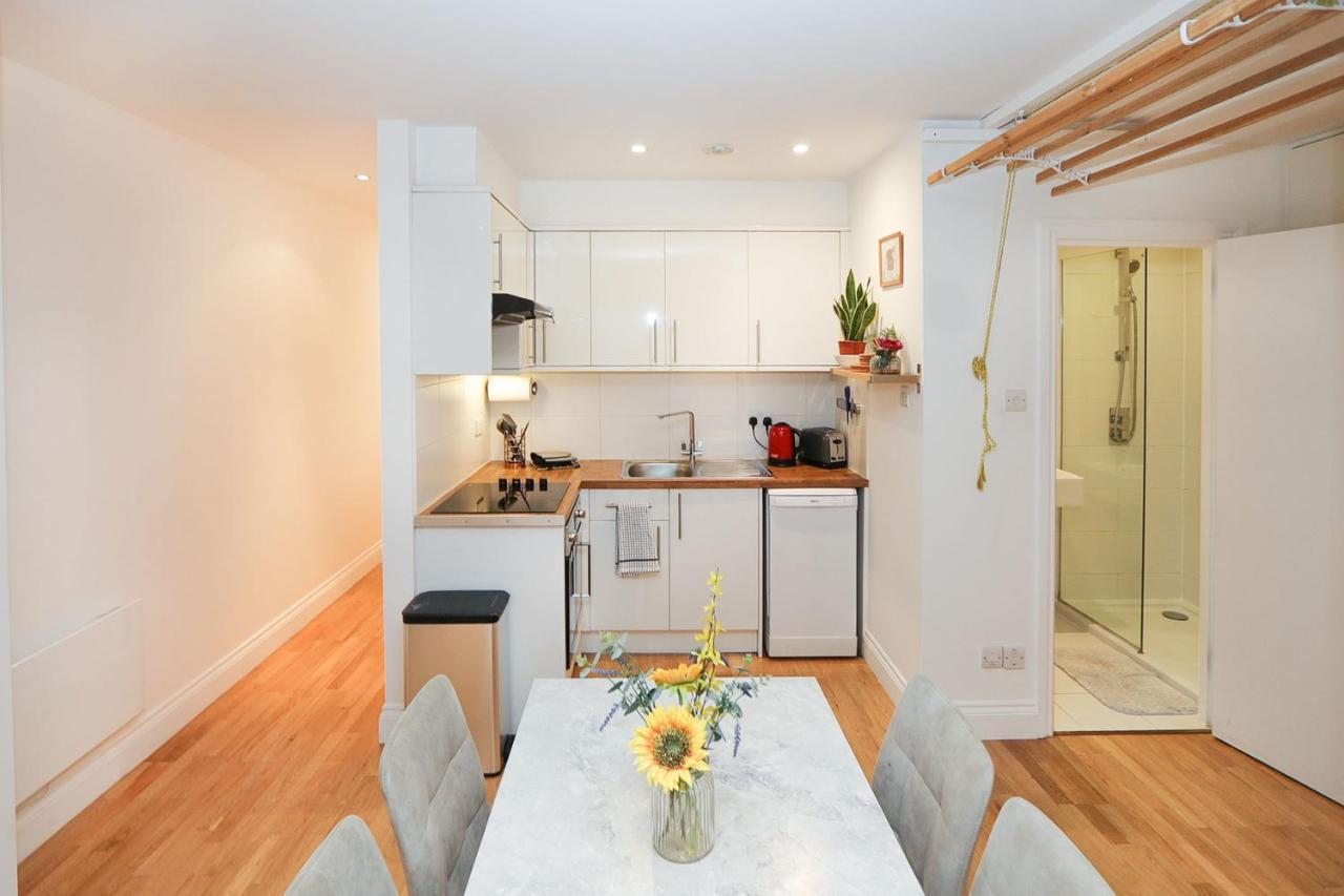 Bright 2-bed Garden Flat With Skylights In Chelsea