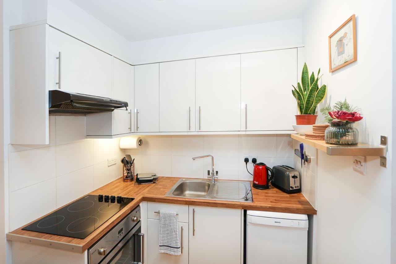 Apartment Bright 2-bed Garden Flat With Skylights In Chelsea