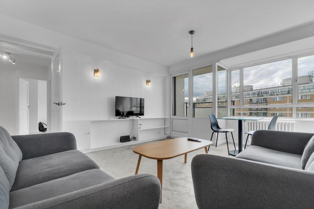 Apartamento Bright 2 Bedroom In Westminster, Close To Buckingham Palace And River Thames