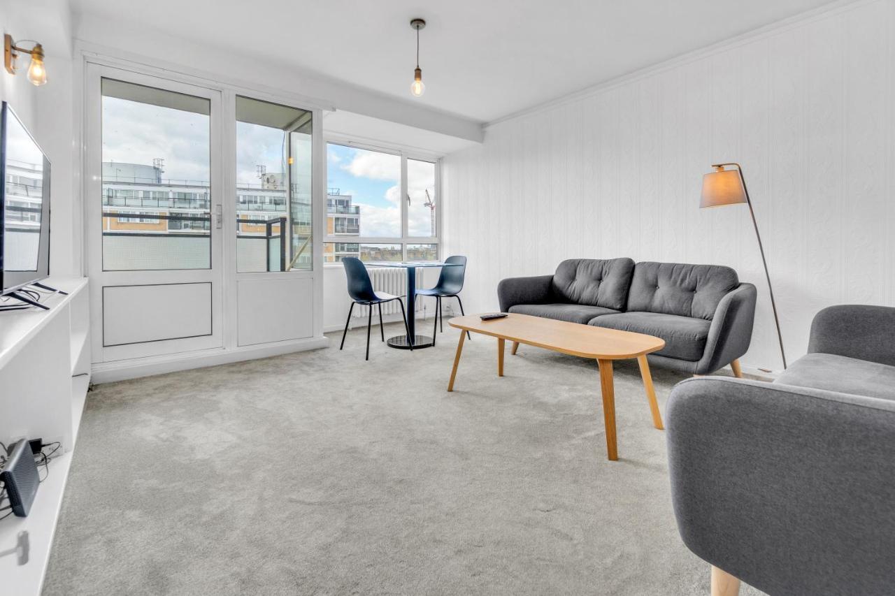 Apartamento Bright 2 Bedroom In Westminster, Close To Buckingham Palace And River Thames