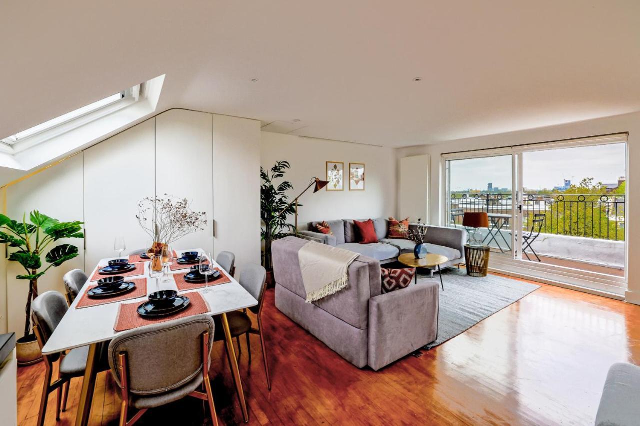 3bdr Penthouse In Notting Hill W/ Access To Private Garden * Londen