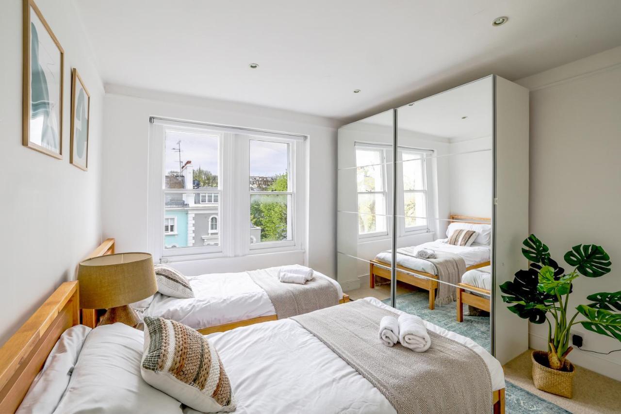 3bdr Penthouse In Notting Hill W/ Access To Private Garden Appartement