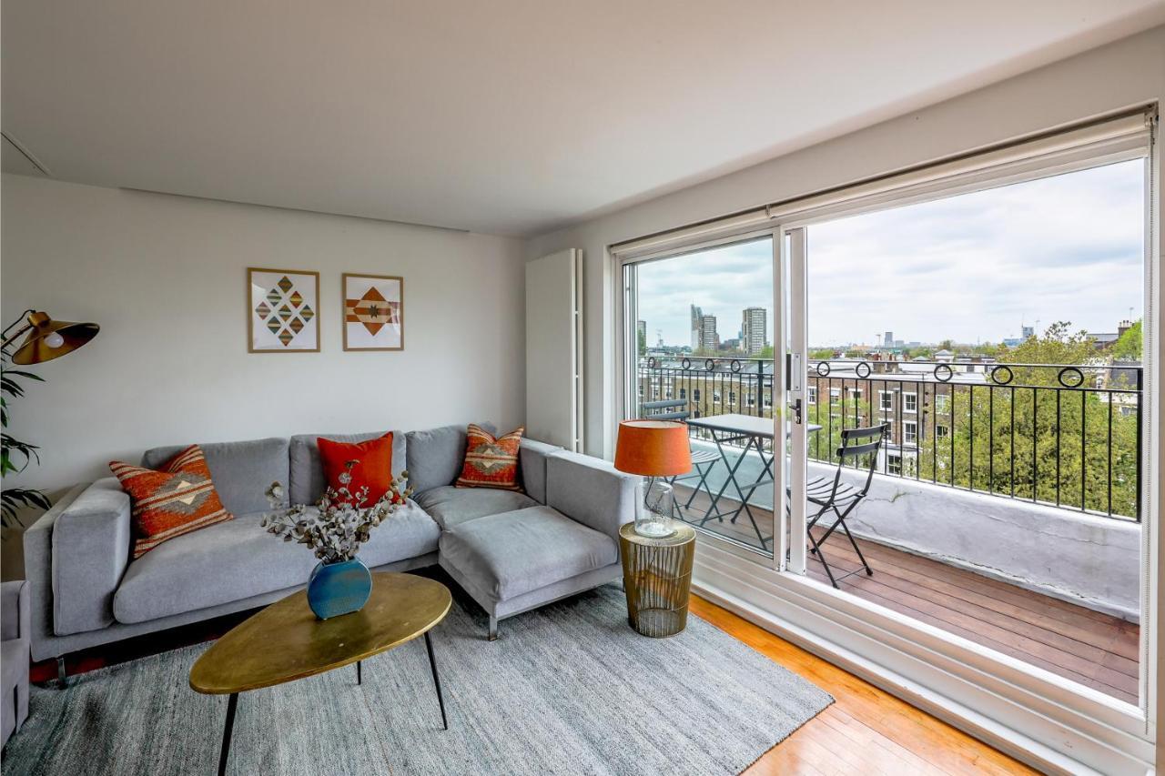 3bdr Penthouse In Notting Hill W/ Access To Private Garden * Londen