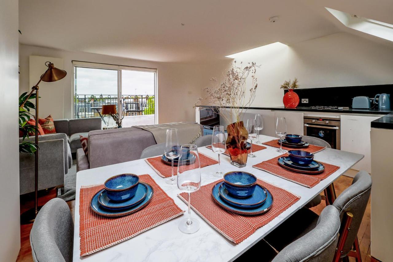 3bdr Penthouse In Notting Hill W/ Access To Private Garden