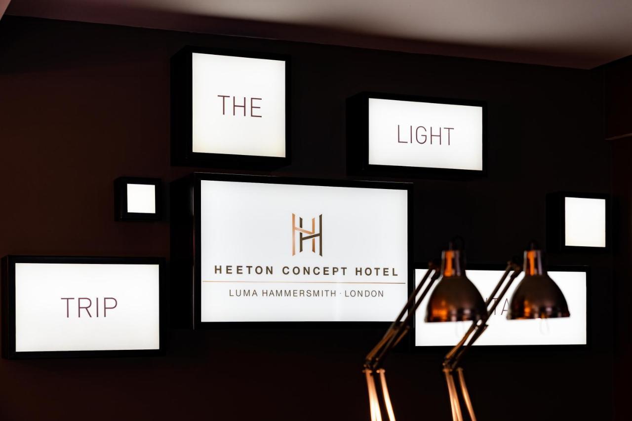 Heeton Concept Hotel - Luma Hammersmith Hotel 4*