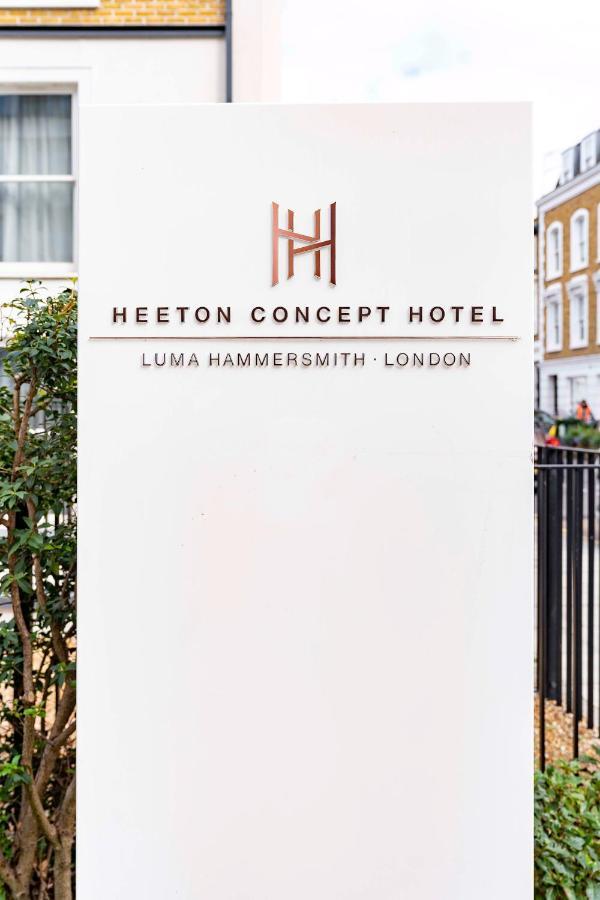 Heeton Concept Hotel - Luma Hammersmith Hotel London