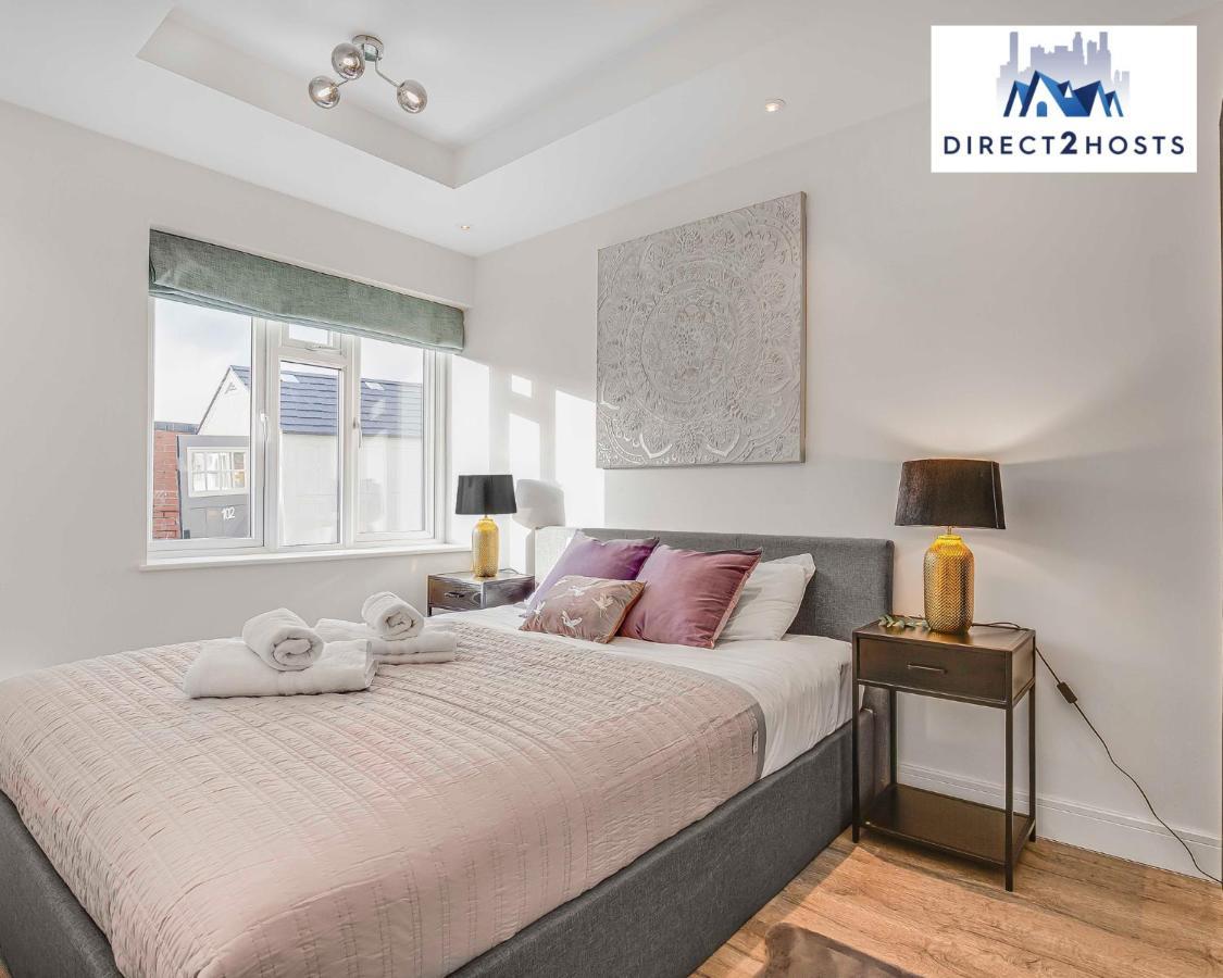 Appartement Stylish Two Bedroom By Direct2hosts Short Lets West Oasis With Workspace & Long