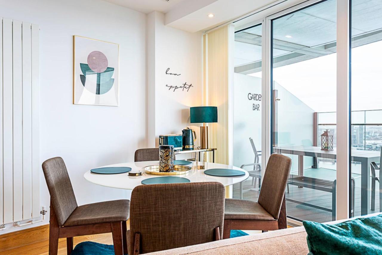 The Panoramic Urban Oasis Apartamento