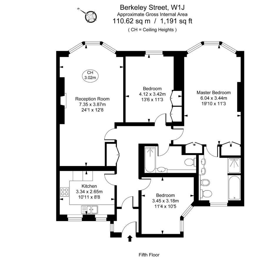 Super Central! Mayfair Family Flat Sleeps 6