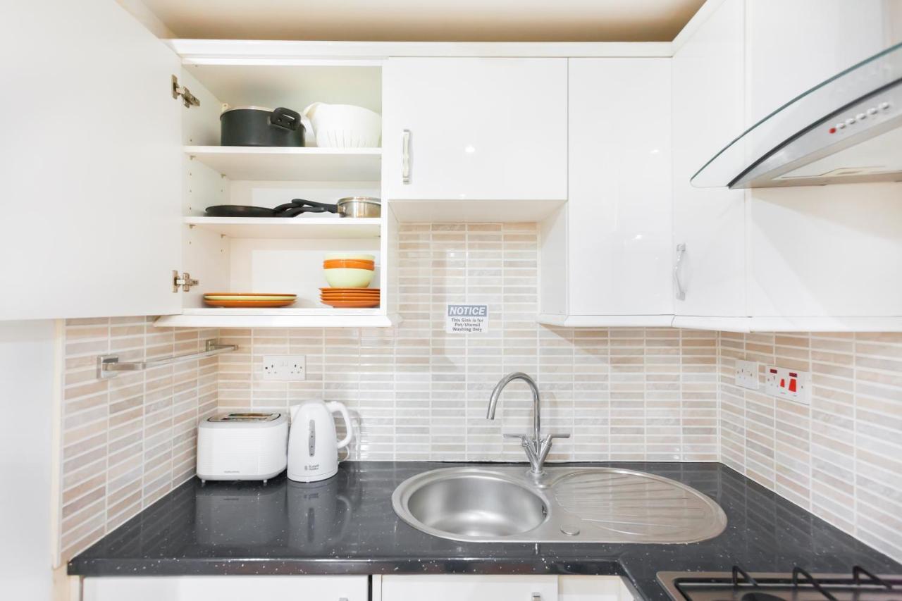 Kings Cross- Euston Apartment *