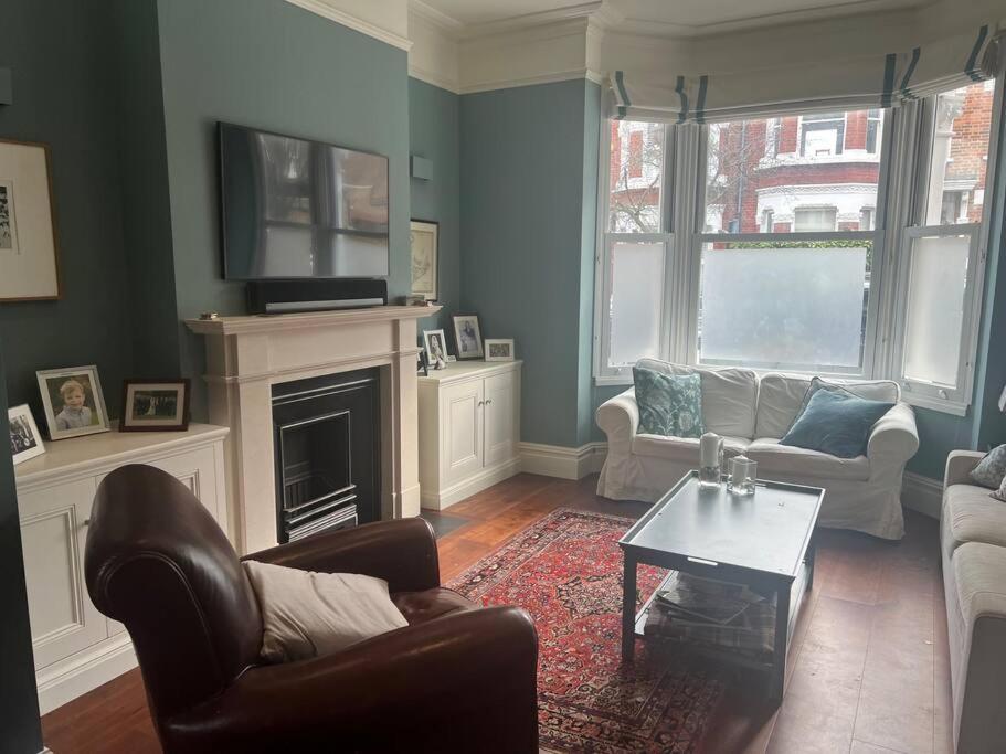 Feriehus Four Bedroom Modern Victorian Wandsworth House *