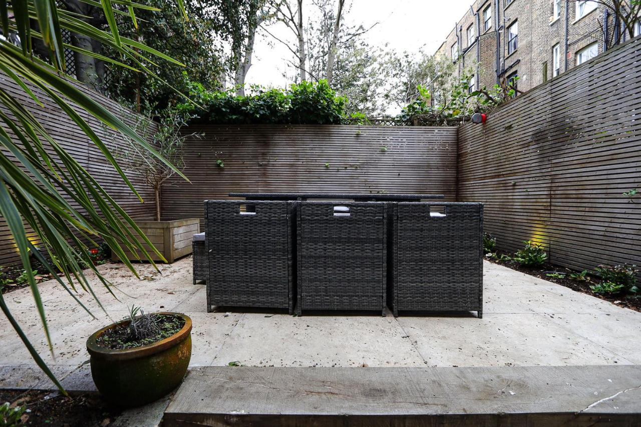Apartment Bright 2-bed Garden Flat With Skylights In Chelsea *