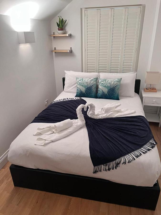 Apartment Bright 2-bed Garden Flat With Skylights In Chelsea