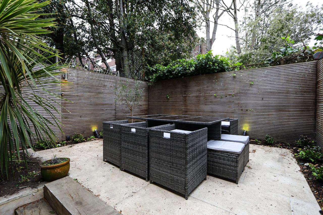 Bright 2-bed Garden Flat With Skylights In Chelsea Apartment London