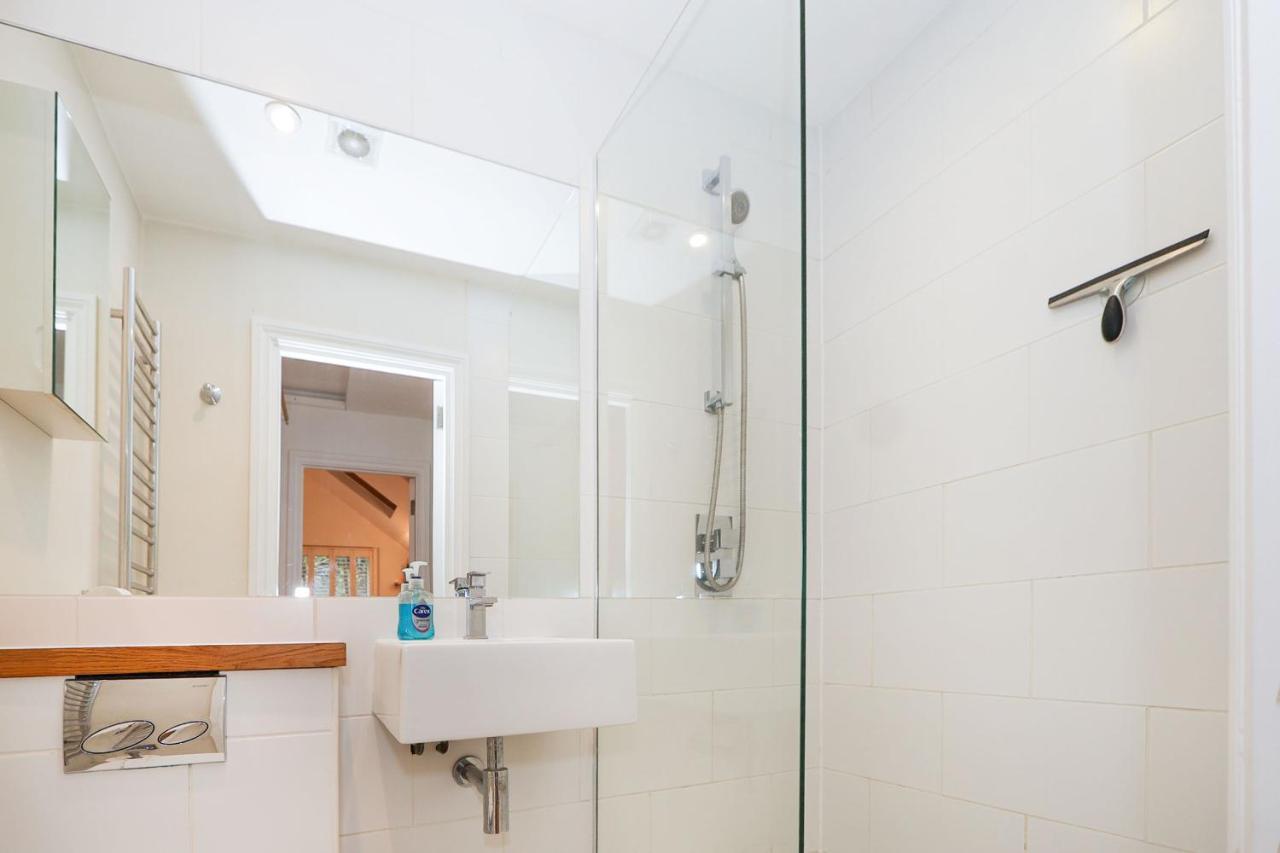 Bright 2-bed Garden Flat With Skylights In Chelsea