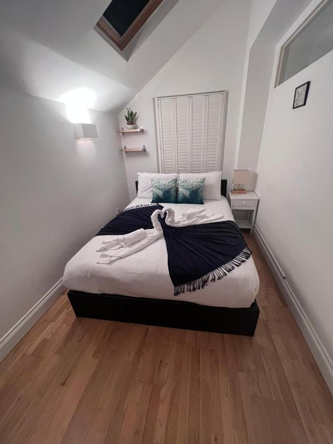 Bright 2-bed Garden Flat With Skylights In Chelsea London