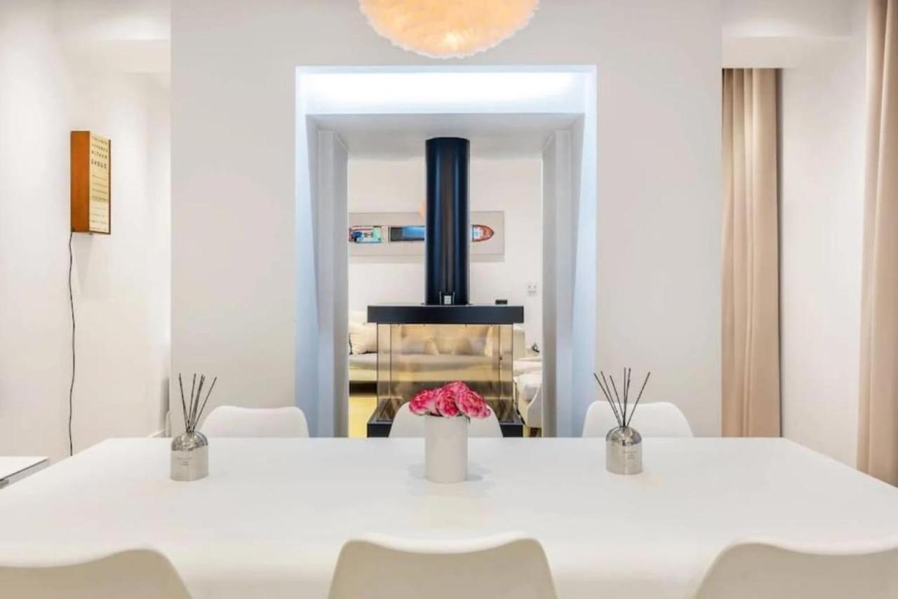 Leilighet Posh 3 Bedroom Flat With Terrace And Indoor Fireplace In Mayfair, Near Hyde Park