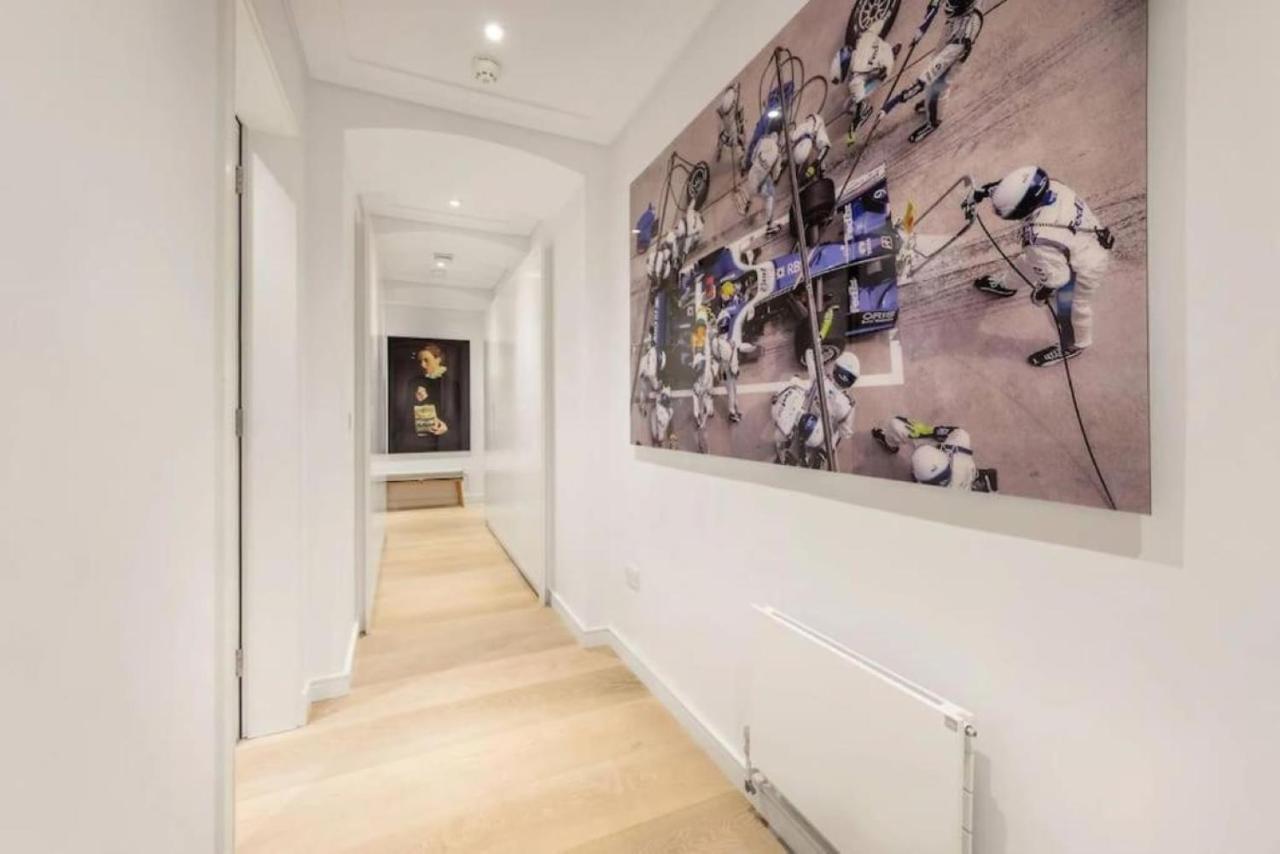Leilighet Posh 3 Bedroom Flat With Terrace And Indoor Fireplace In Mayfair, Near Hyde Park *