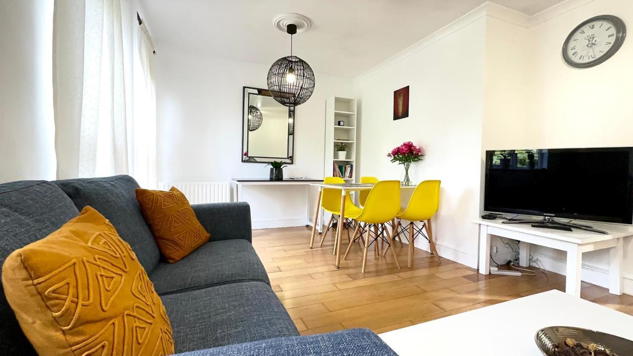 Leilighet Amazing Location - Of London- 2 Bedroom Stunning Canal View House With Private Garden,parking & Balcony London
