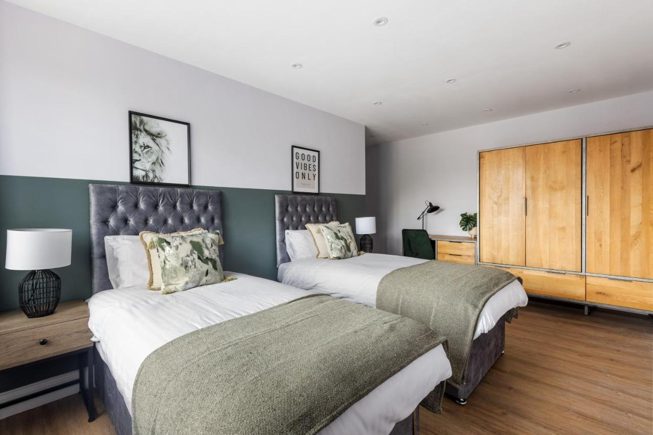 Apartamento Stylish & Spacious 3 Bed With Fast Wifi, Close To Tube & Wembly
