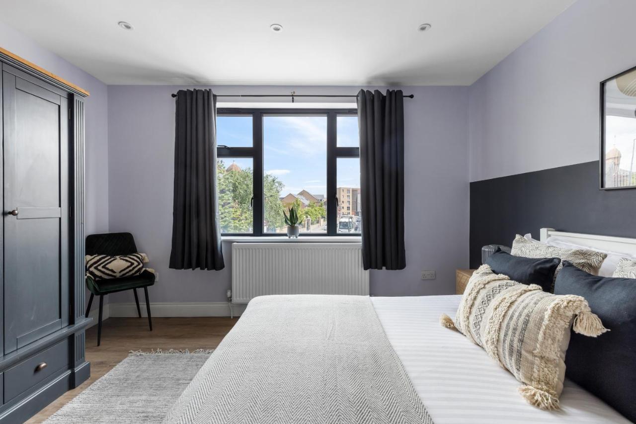 Apartamento Stylish & Spacious 3 Bed With Fast Wifi, Close To Tube & Wembly