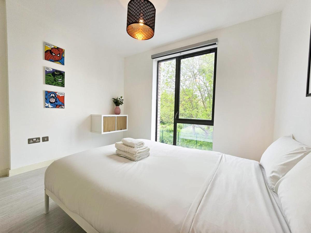 Apartment Centrally Located Spacious Flat Near Canary Wharf