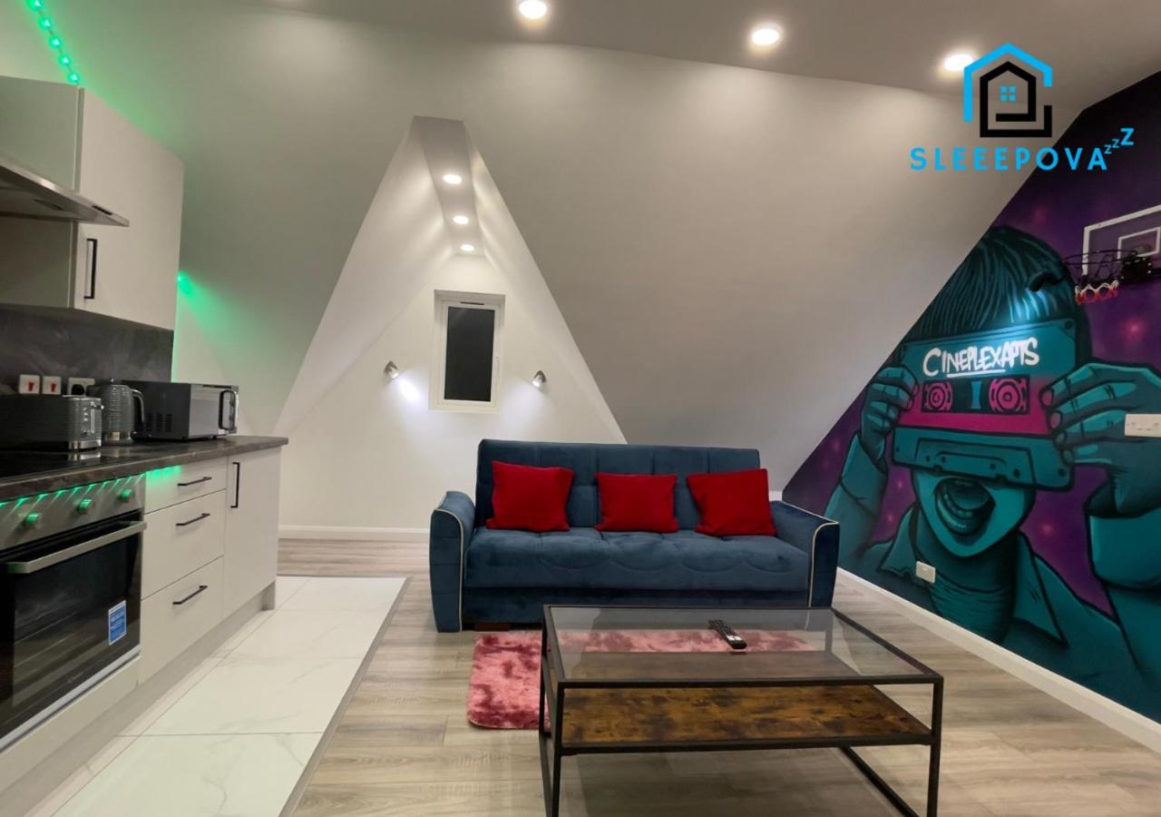 Last-Minute Specials L Premium Deals L Luxury & Modern 1 Bedroom Apartment 5Plus Guests Couples Families Business Sleepova Short Lets & Serviced Accommodation * London