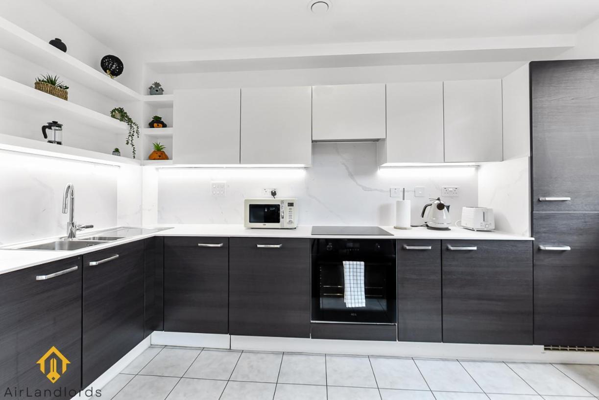 Leilighet Exclusive 3 Bed 3bath Penthouse Near Canary Wharf