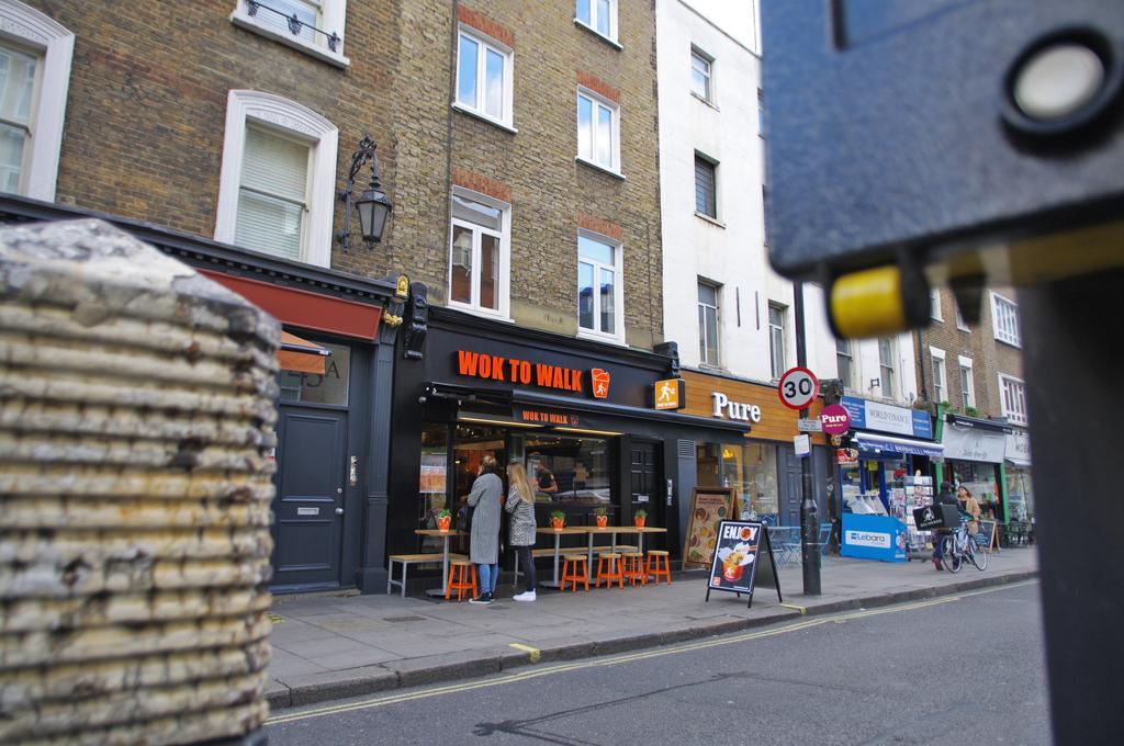 Stylish Fitzrovia W1