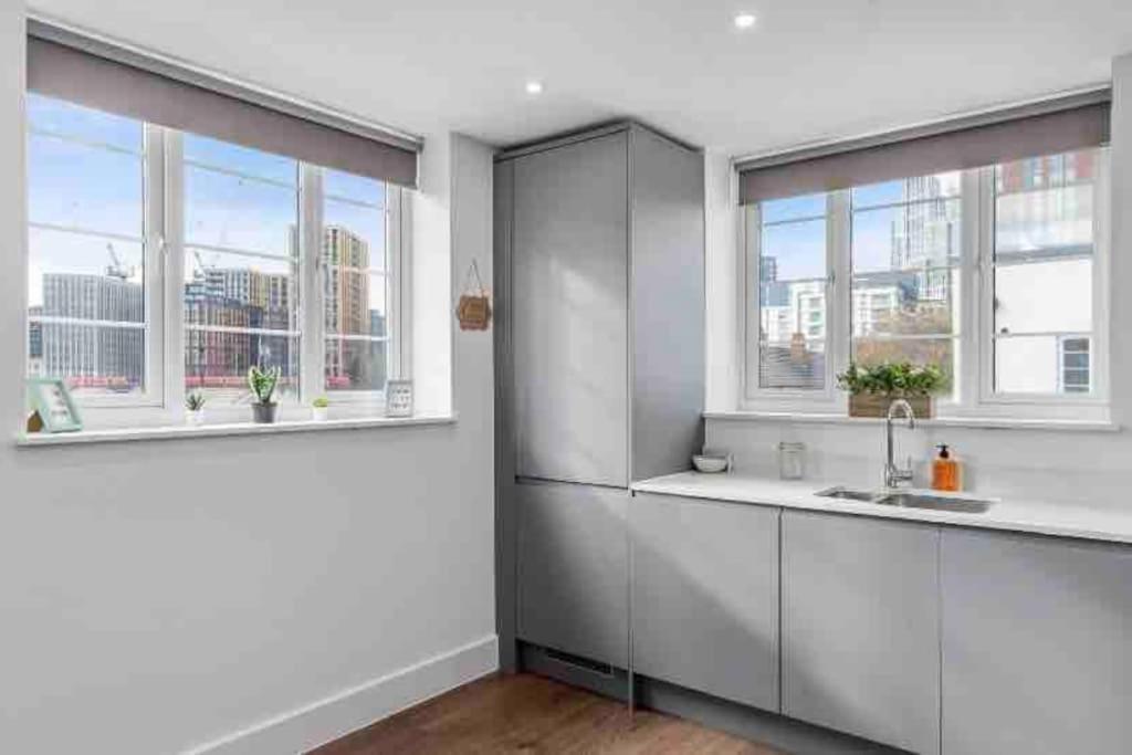 Cozy Flat Near Eye/ Victoria / Vauxhall Leilighet