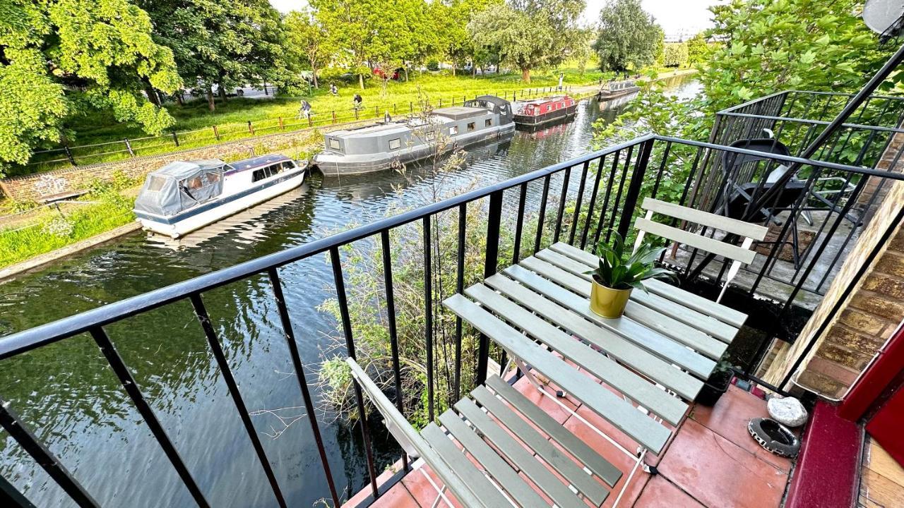 Leilighet Amazing Location - Of London- 2 Bedroom Stunning Canal View House With Private Garden,parking & Balcony London