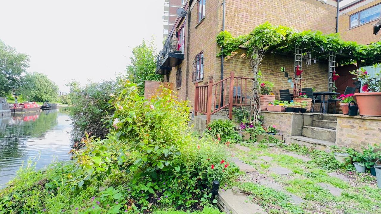 Leilighet Amazing Location - Of London- 2 Bedroom Stunning Canal View House With Private Garden,parking & Balcony London