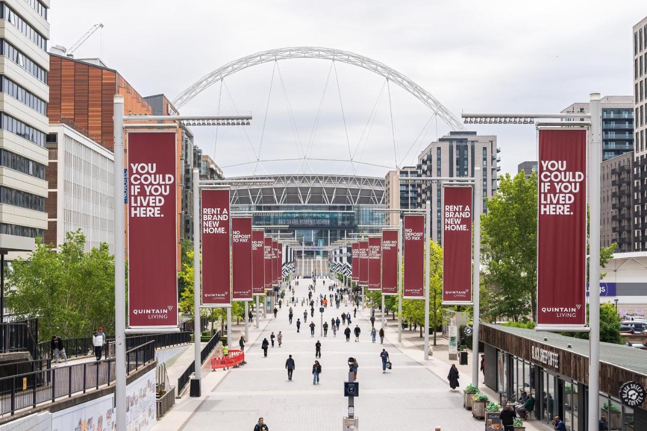 Livestay-modern Next To Wembley Stadium * Londen
