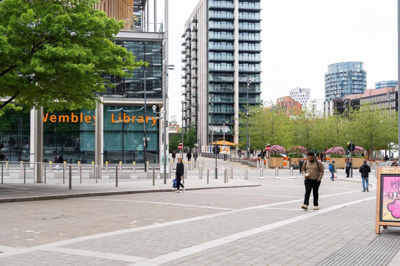 Livestay-modern Next To Wembley Stadium Appartement Londen