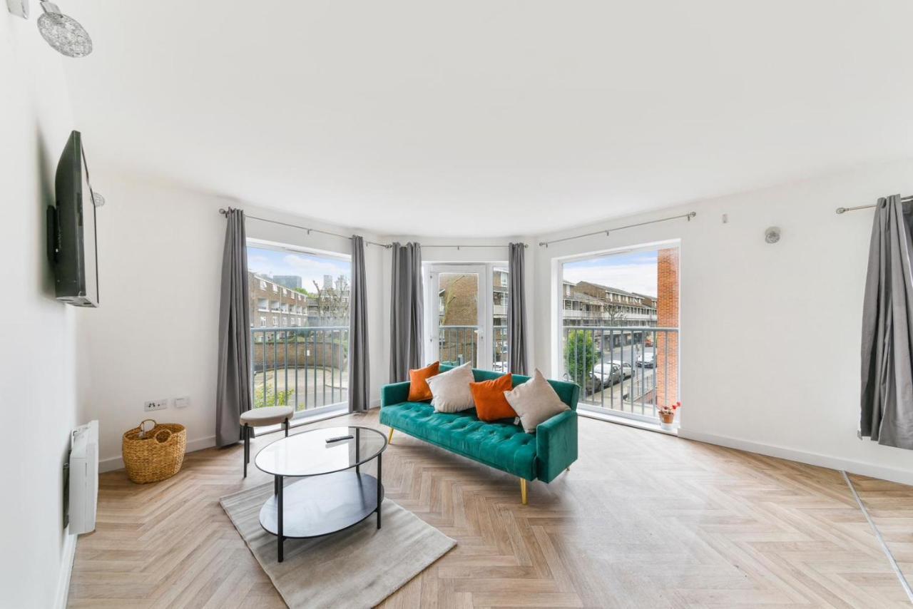 Leilighet Amazing 2 Bedroom Flat In Canary Wharf London