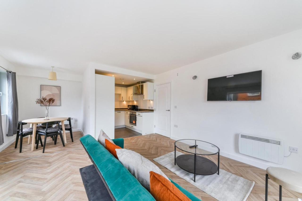 Amazing 2 Bedroom Flat In Canary Wharf Leilighet *