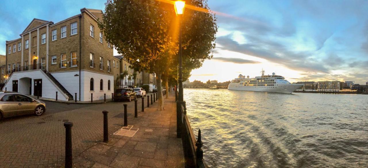 Appartement Riverside Flat In Southwark