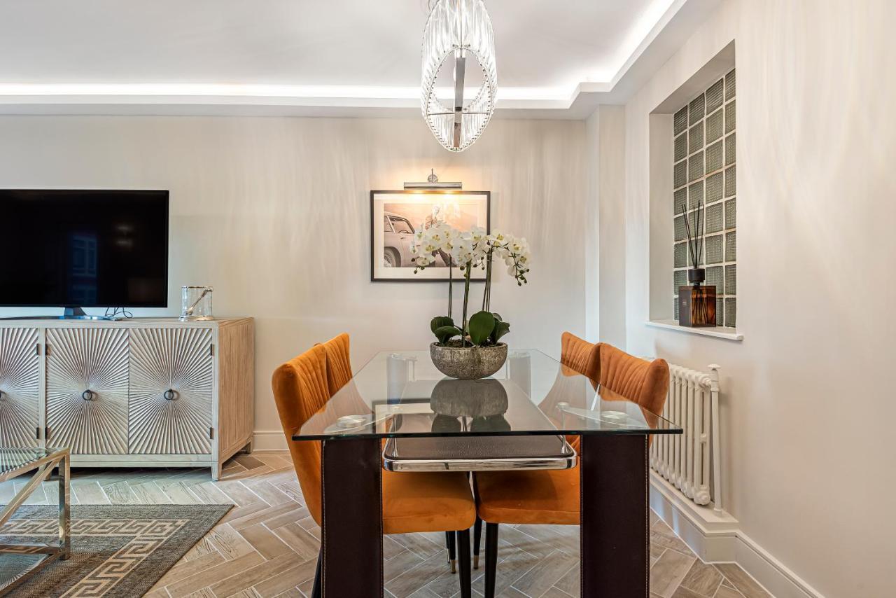 Leilighet Luxury 2 Bed Apartment In Knightsbridge London Opposite Harrods *