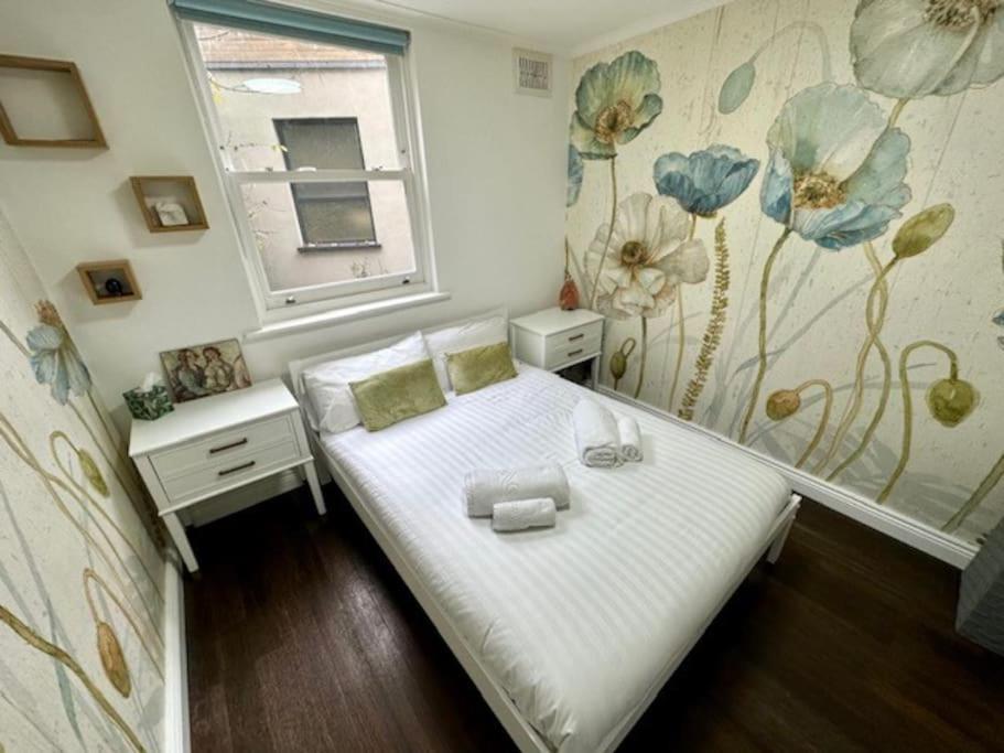 Unique Luxury In The Heart Of London. Air Conditioned With Private Garden Apartamento