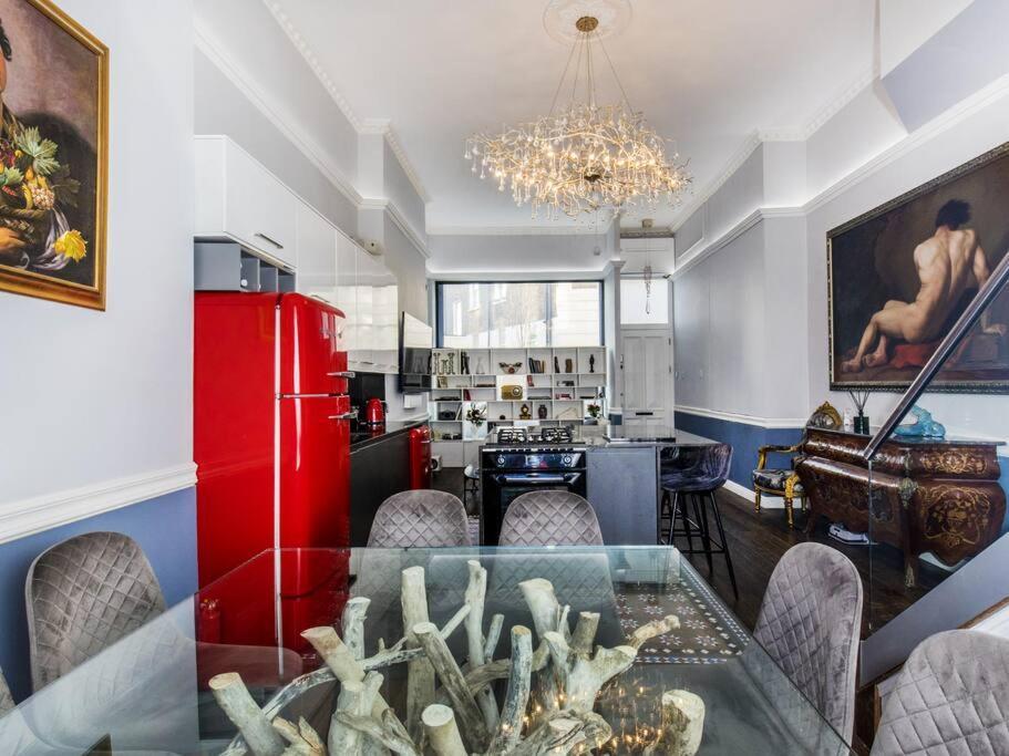 Apartamento Unique Luxury In The Heart Of London. Air Conditioned With Private Garden *