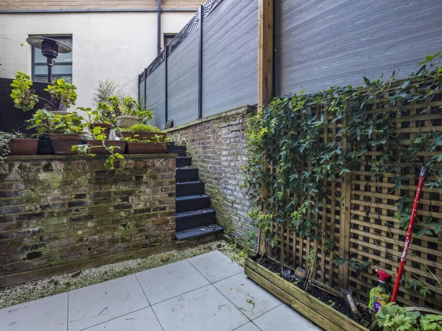 Unique Luxury In The Heart Of London. Air Conditioned With Private Garden Apartamento
