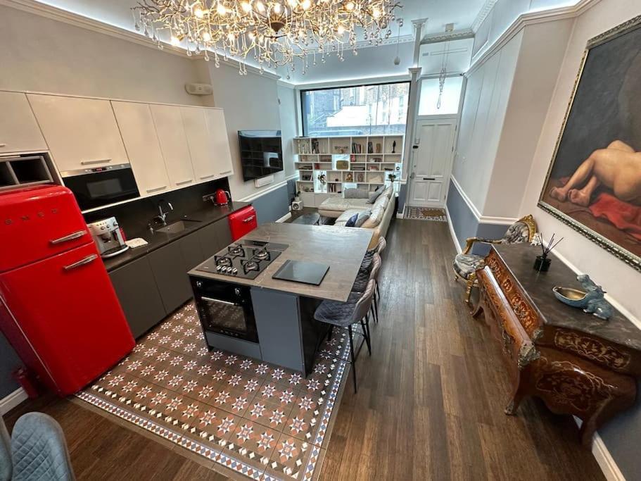 Unique Luxury In The Heart Of London. Air Conditioned With Private Garden Apartamento *