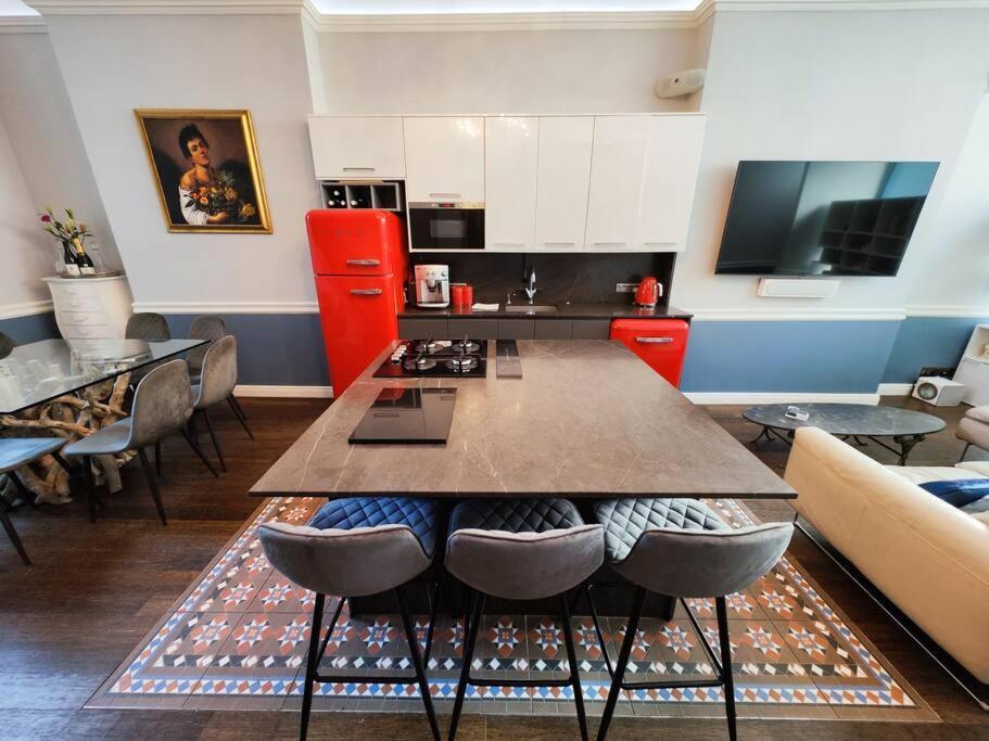 Unique Luxury In The Heart Of London. Air Conditioned With Private Garden Apartamento *