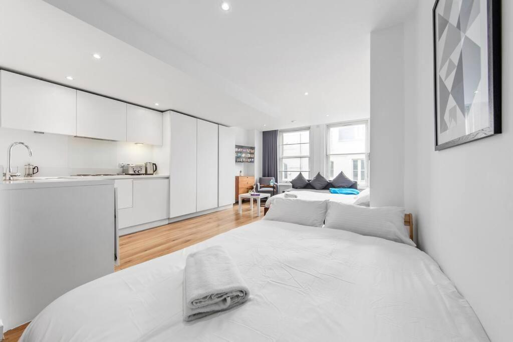 Apartment Stylish Sleep6 Flat At Iconic Piccadilly Circusvr6